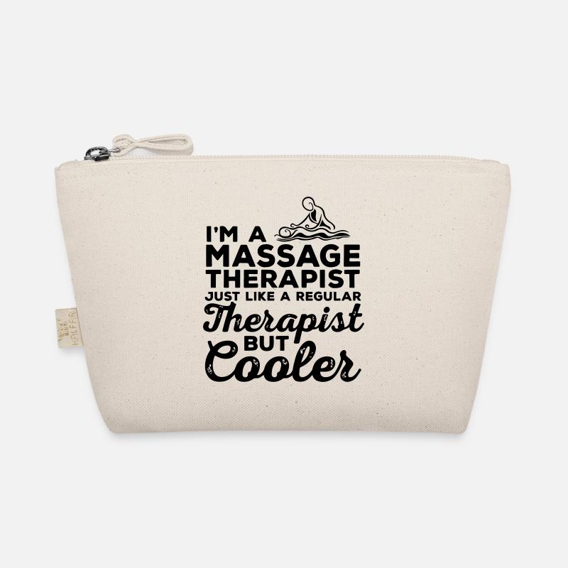 I'm A Massage Just Like A Regular Therapist Organic Pouch