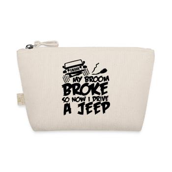 My broom broke so now i drive a jeep - Trousse biologique - nature - Devant