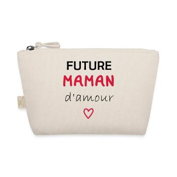 future maman d'amour - Trousse biologique - nature - Devant