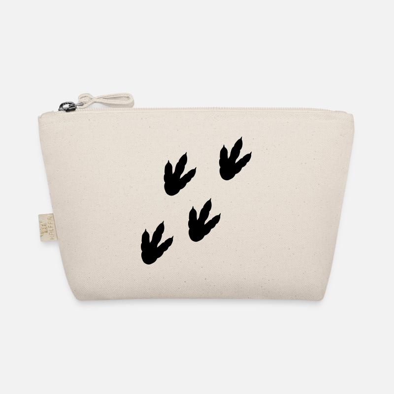 Dinosaur track Organic Pouch
