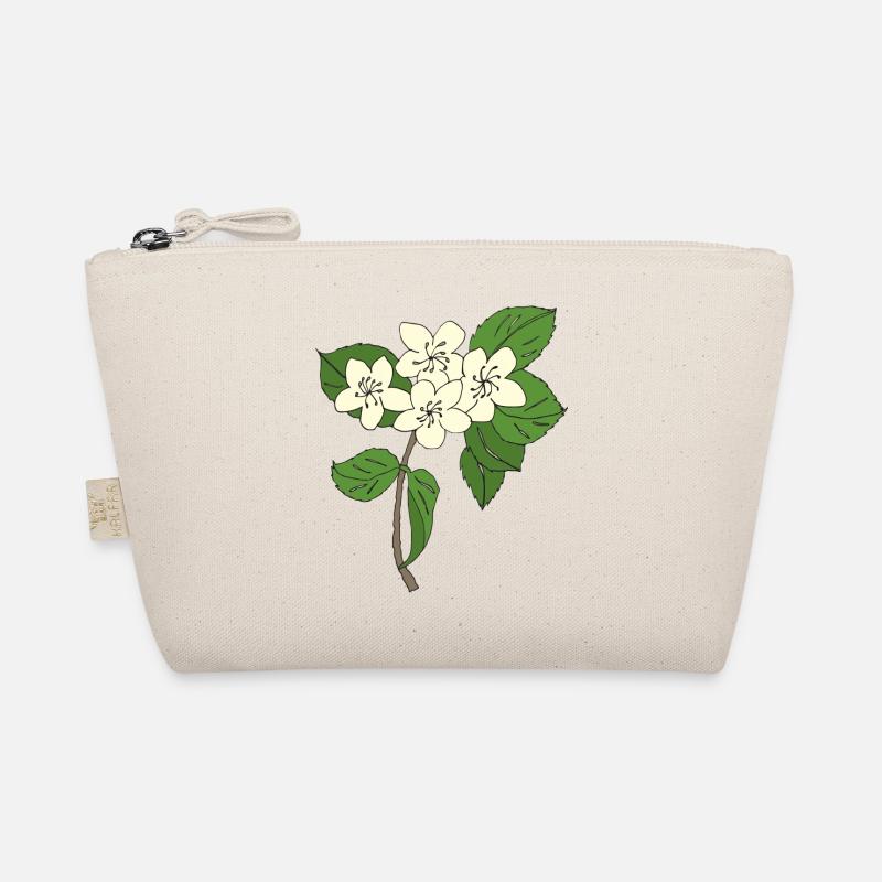 pear tree blossoms Organic Pouch