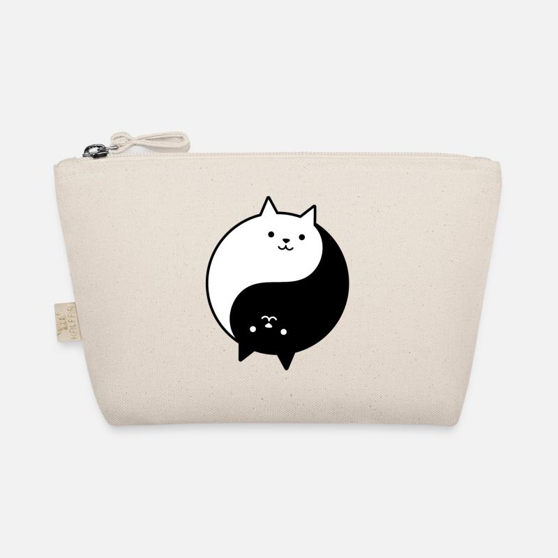 Chat Yin Yang Trousse biologique