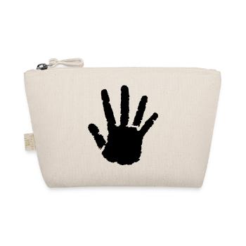 Main Noire Onizuka Style - Trousse biologique - nature - Devant