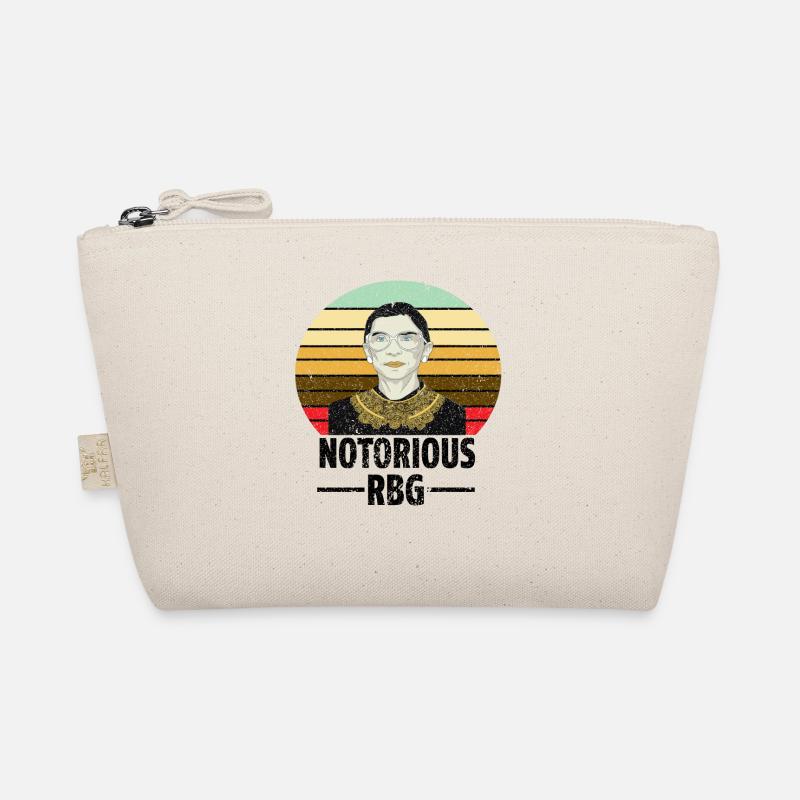Notorious RBG Organic Pouch