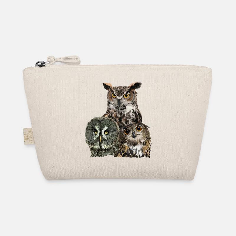 Eulen Bio-Täschchen