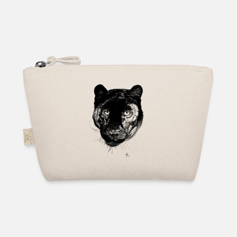 Black Panther Organic Pouch