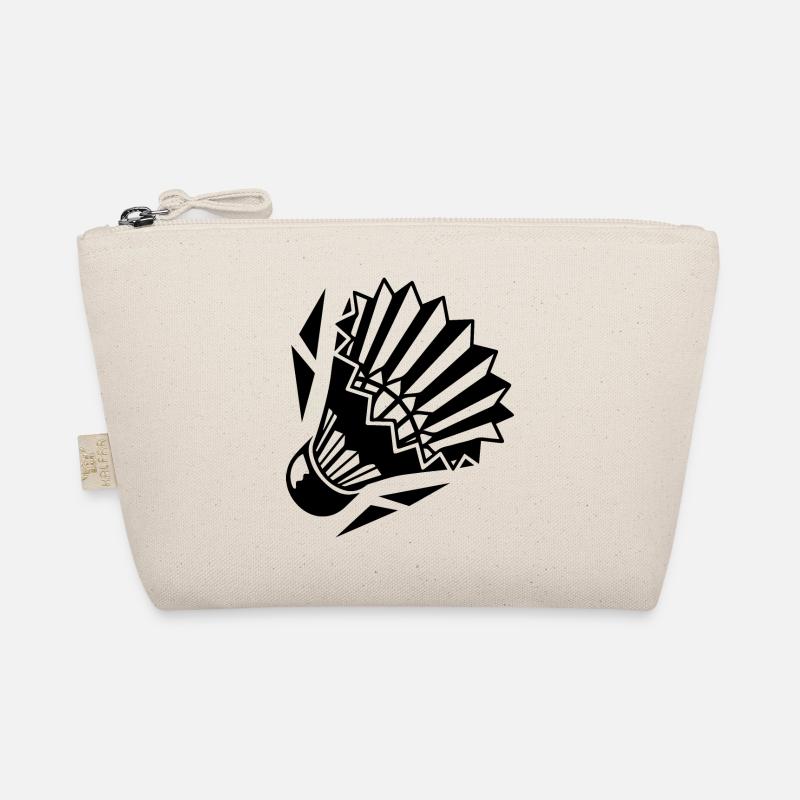 Badminton Racket Racketlon Shuttlecock Squash Organic Pouch