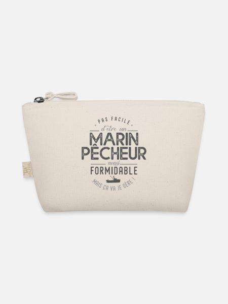 profession MARIN PECHEUR formidable cadeau - Trousse biologique - nature