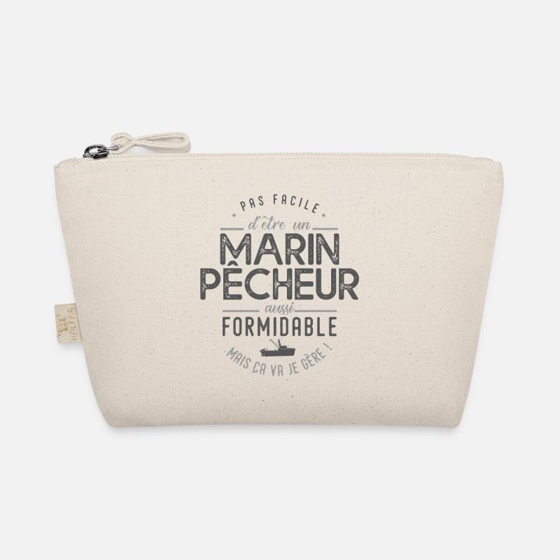 profession MARIN PECHEUR formidable cadeau - Trousse biologique - nature
