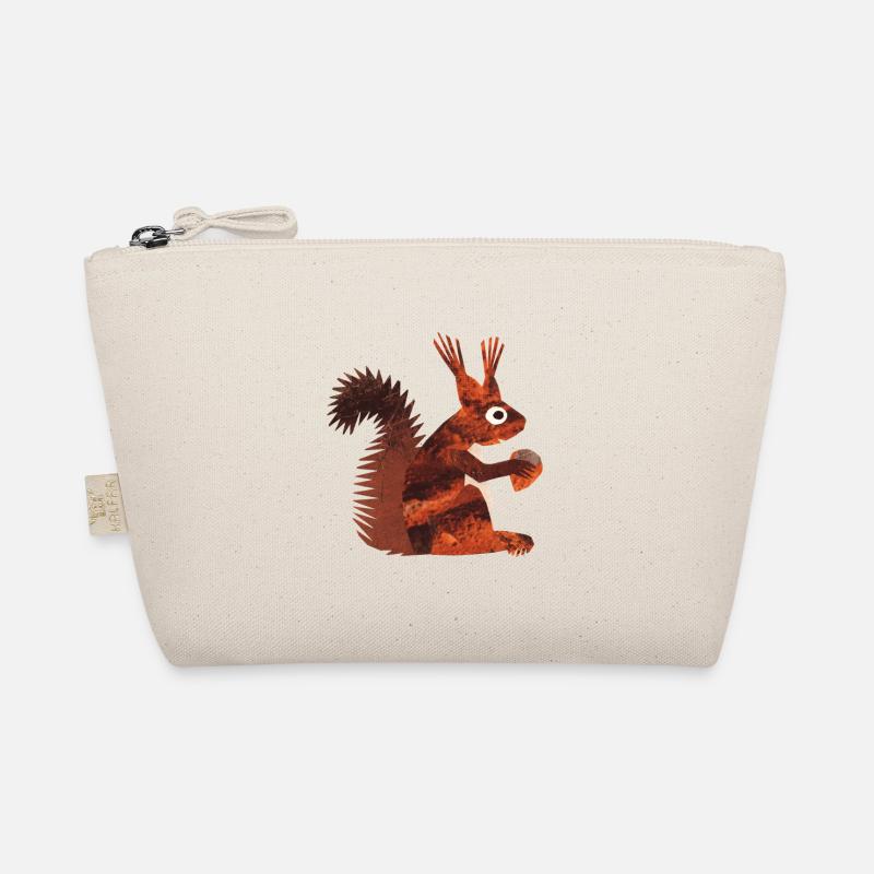 squirrel - Organic Pouch - nature