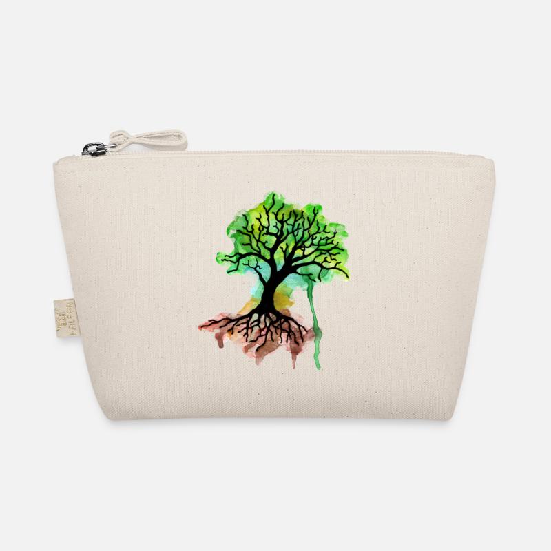 Baum - Bio-Täschchen - Natur