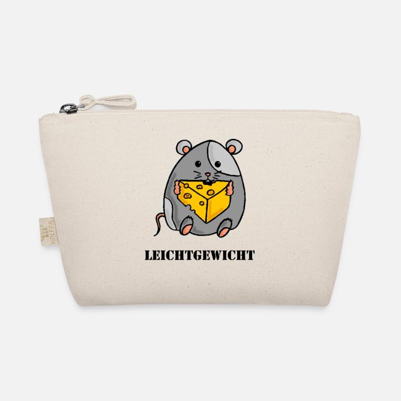 Thick mouse with cheese Organic Pouch