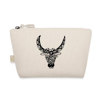 Taureau noir - Trousse biologique - nature - Devant