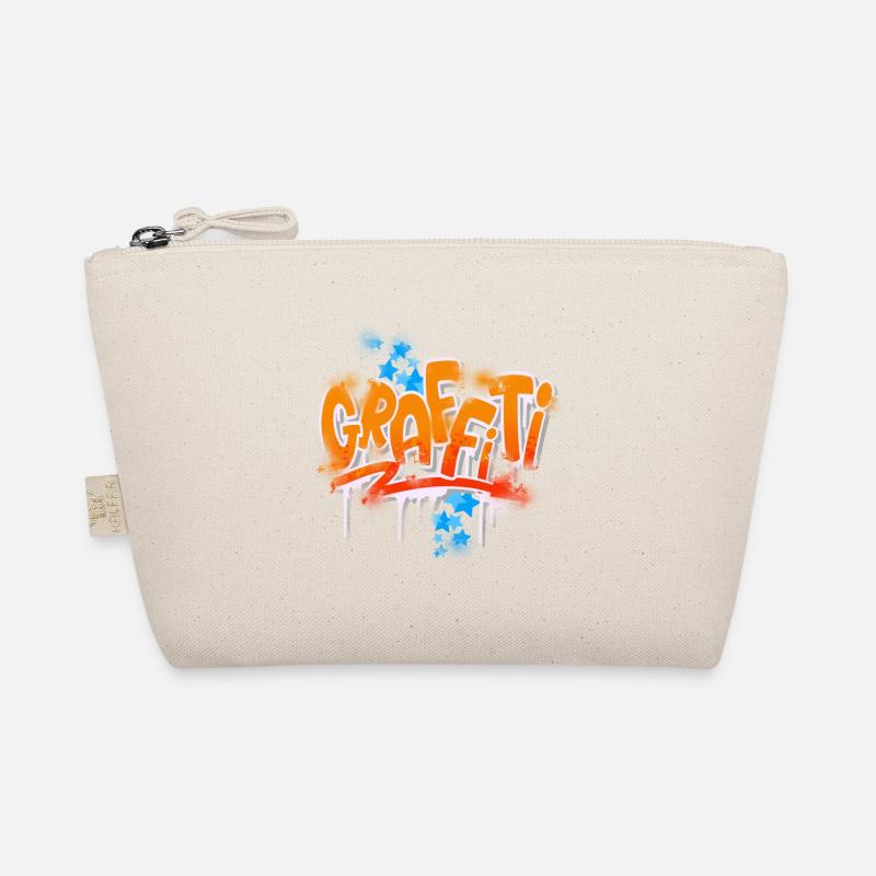 Graffiti Bio-Täschchen