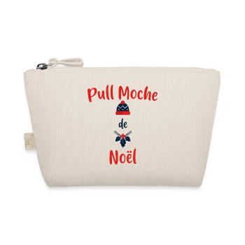 Pull moche de noël, tenue de Noël - Trousse biologique - nature - Devant