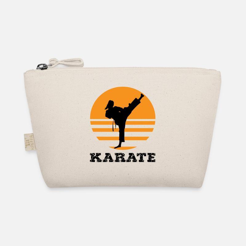 karate - Bio-Täschchen - Natur