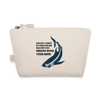 requin shark quote - Trousse biologique - nature - Devant