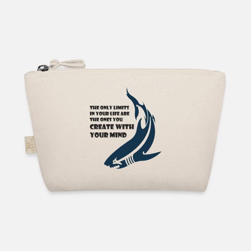 requin shark quote - Trousse biologique - nature