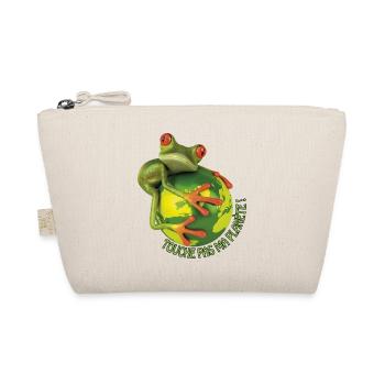 grenouille / frog touche pas ma planète - Trousse biologique - nature - Devant
