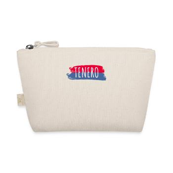 Tenero Souvenir T-Shirt Tenero Pullover - Bio-Täschchen - Natur - Vorne
