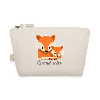 FUTUR GRAND FRERE - cadeau - Trousse biologique - nature - Devant