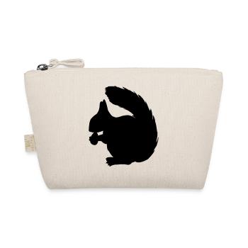 Écureuil avec figure d’ombre de noix - Trousse biologique - nature - Devant