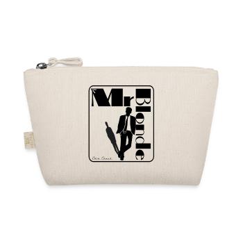 mr blond - Organic Pouch - nature - Front
