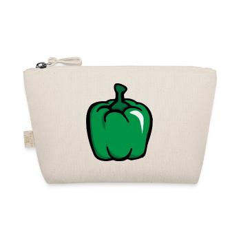 Green peppers green pepper paprica - Organic Pouch - nature - Front
