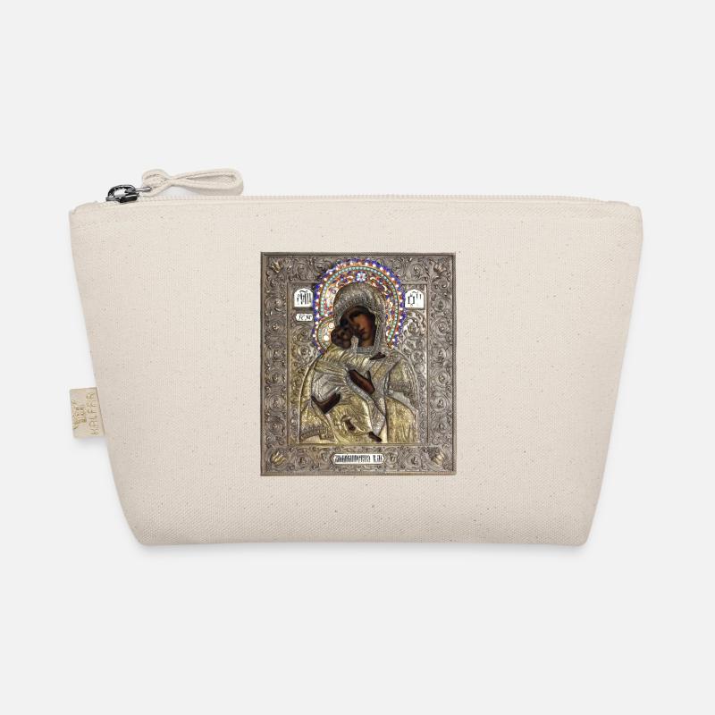 Ikone. Orthodox icon - Bio-Täschchen - Natur