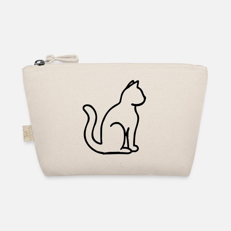 Chaton maison chat chat chaton Trousse biologique