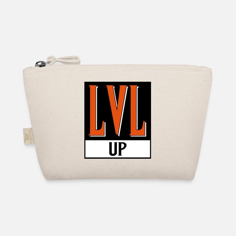 level up nerd cod Organic Pouch