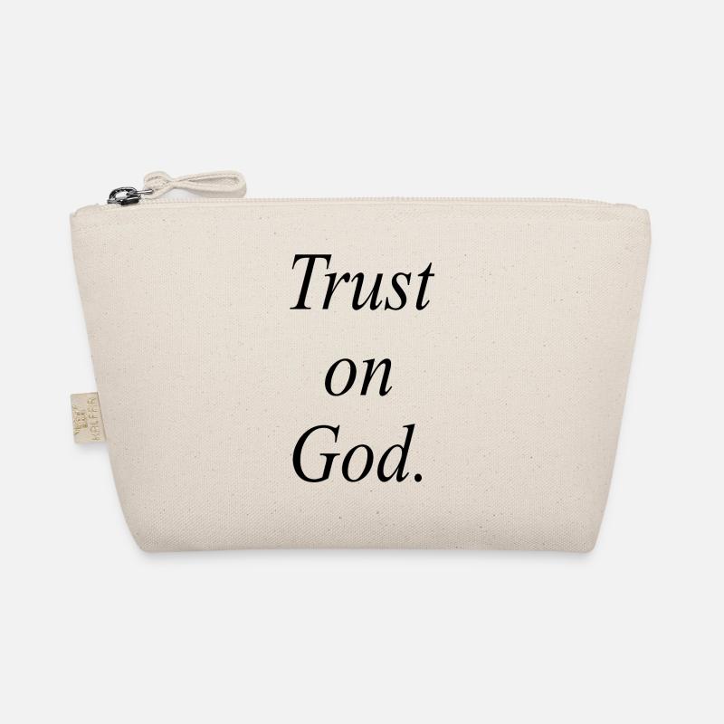Trust on God - Organic Pouch - nature