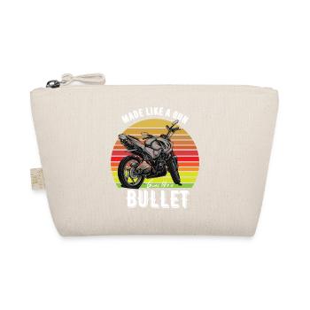 Biker - Organic Pouch - nature - Front