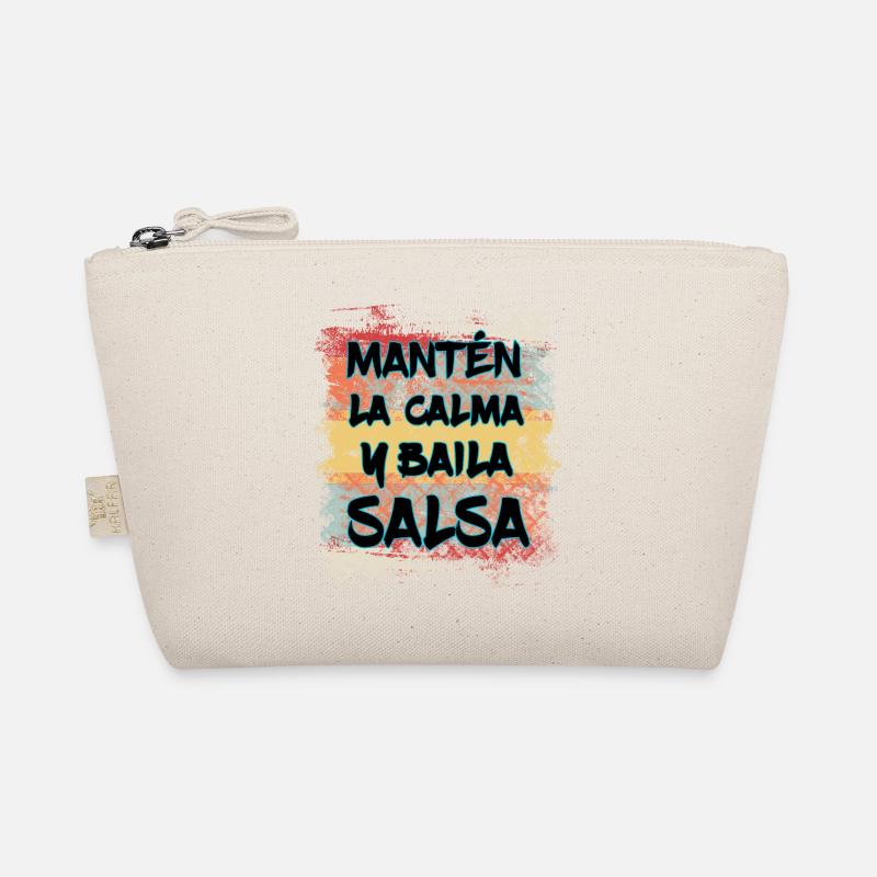 Dance Salsa - Salsa Tanz Geschenk Bio-Täschchen