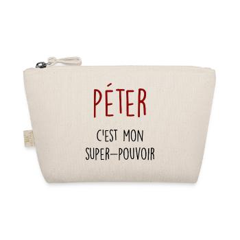 péter c'est mon super pouvoir - Trousse biologique - nature - Devant