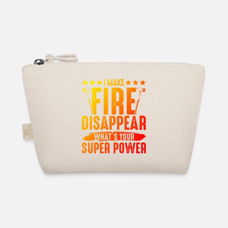 Fireman power saying Organic Pouch