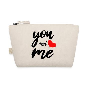 You and me - Bio-Täschchen - Natur - Vorne