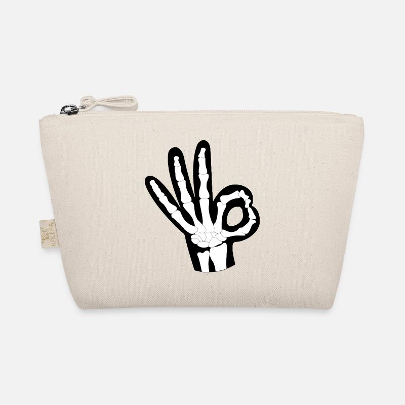 OK Knochen Bio-Täschchen