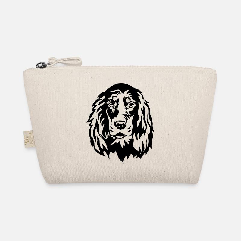 Gordon Setter Kopf Bio-Täschchen