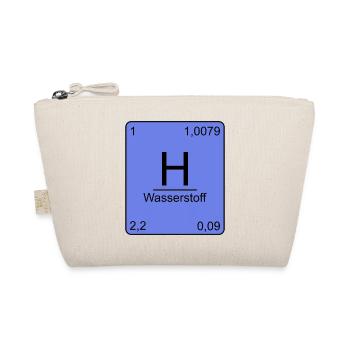 Hydrogen, Periodic Table, Chemistry, Physics - Organic Pouch - nature - Front