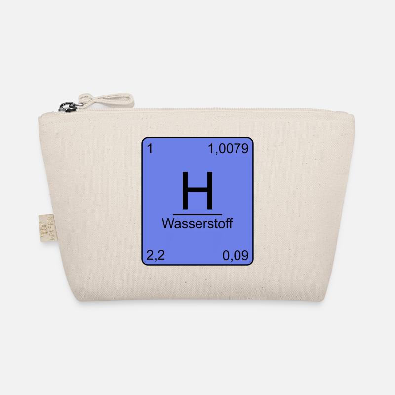 Wasserstoff, Periodensystem, Chemie, Physik - Bio-Täschchen - Natur