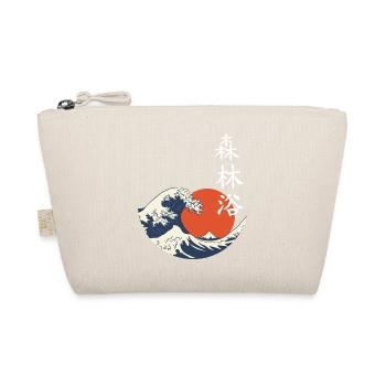 Wave Sun Shinrin - Organic Pouch - nature - Front