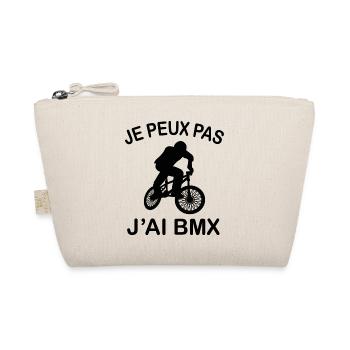 Je Peux Pas J'ai BMX - Trousse biologique - nature - Devant