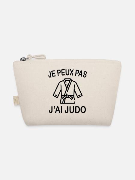Je Peux Pas J'ai Judo - Trousse biologique - nature