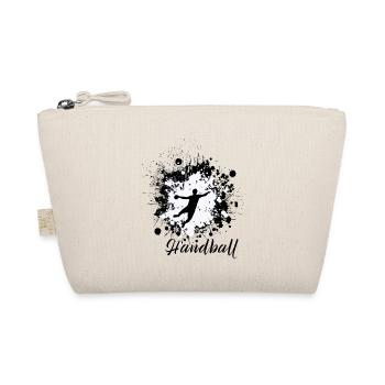 Funny Handball,Handball,Handballer,Handballer, - Organic Pouch - nature - Front