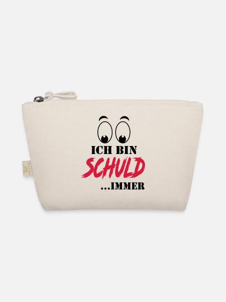 Sprüche Ich bin Schuld Versager - Bio-Täschchen - Natur