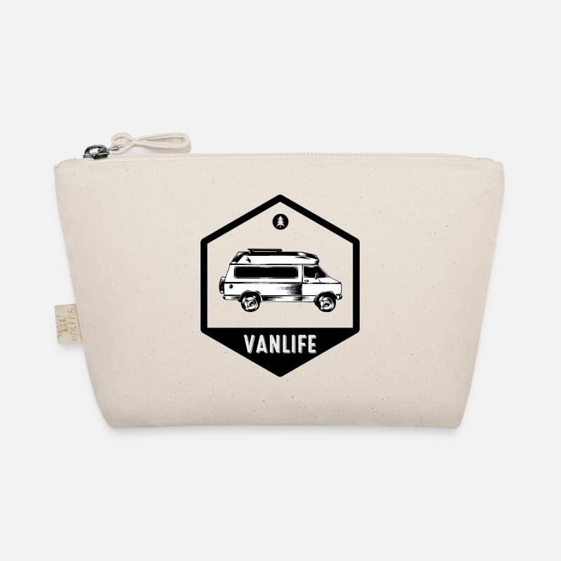 Van life - Camping - Van - Bio-Täschchen - Natur