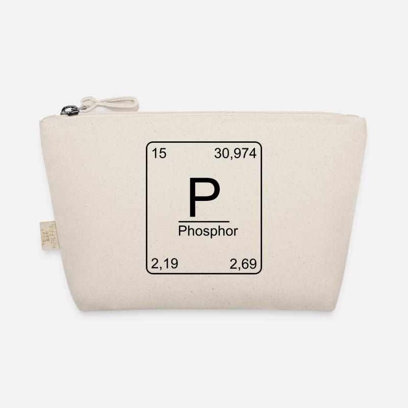 Phosphor, Periodensystem, Chemie, Physik, Element, - Bio-Täschchen - Natur