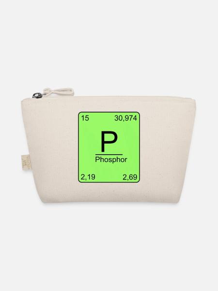 Phosphor, Periodensystem, Chemie, Physik, Element, - Bio-Täschchen - Natur