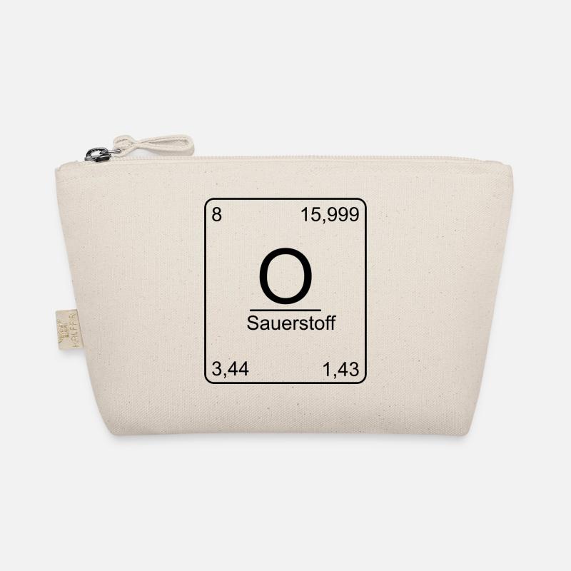 Sauerstoff, Periodensystem, Chemie, Physik, Elemen - Bio-Täschchen - Natur